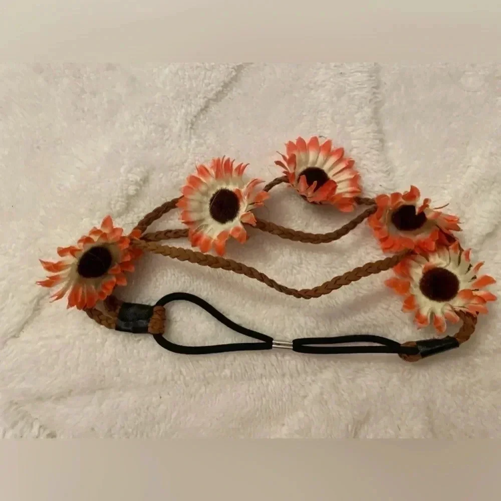Festival Daisy flower headband